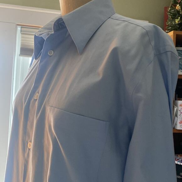 PRONTO UOMO non iron fitted shirt - Picture 2 of 6